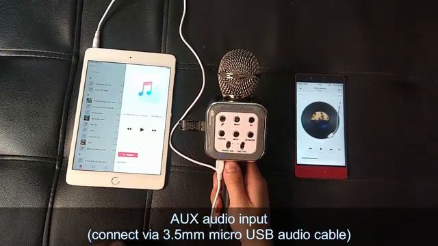 Five modes of music playing (Shendong SD-MIC01) смотреть онлайн