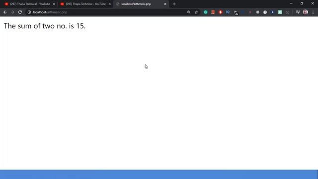 PHP Arithmetic Operators in Hindi | PHP Tutorial in Hindi 2020 #15 смотреть онлайн