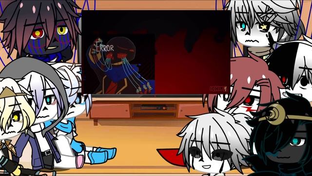 Sans AU react to some video/by moonwastaken/ don’t like don’t wach :)/? смотреть онлайн