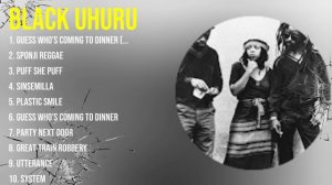 Black Uhuru ~ Black Uhuru Full Album  ~ The Best Songs Of Black Uhuru