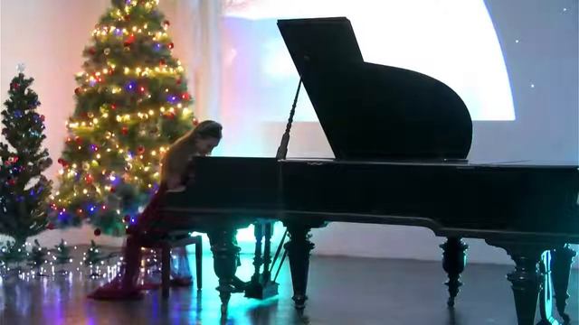 Прямая трансляция "Рождество в Доме Шрёдера" 25.12.21 г. Анастасия Козельская. Часть 1 смотреть онлайн