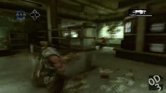 Gears Of War 3: The Retro Lancer is OVERPOWERED! смотреть онлайн