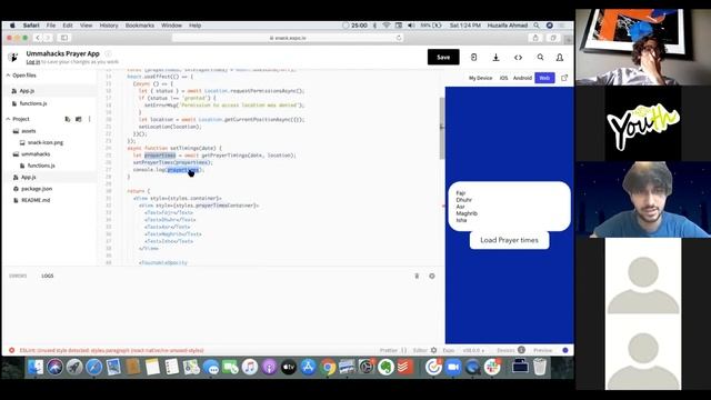 The Second Pillar - Creating An Athan App with React Native смотреть онлайн