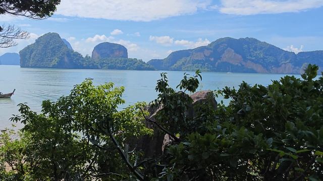 Экскурсия по острову Джеймса Бонда в заливе Пханг Нга Таиланд смотреть онлайн