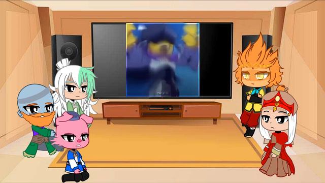 ~Journey To The West react~RUS and ENG~LMK~NO PART TWO~a little ShadowPeach!~GachaClub~ смотреть онлайн