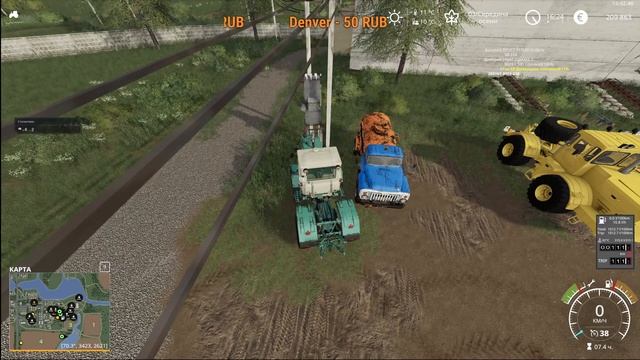 Farming Simulator 19 165гц УБОРОЧНАЯ смотреть онлайн