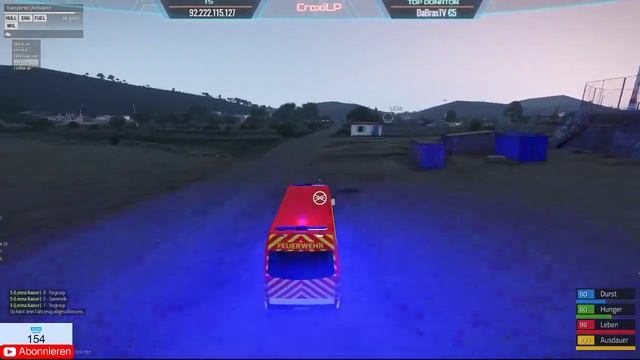 ? Zero One Altis Stream / Feuerwehr / CroxiLP / AUFZEICHNUNG ? смотреть онлайн