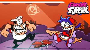 ? ТОП МОД! ПЕППИНО ПРОТИВ БОЙФРЕНДА! ПИЦЦА ТАВЕР В ФНФ! ? Friday Night Funkin' Pizza Tower