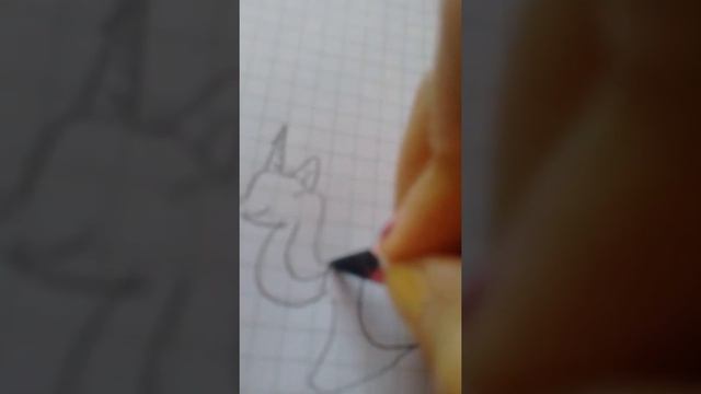 Как нарисовать пони смотреть онлайн