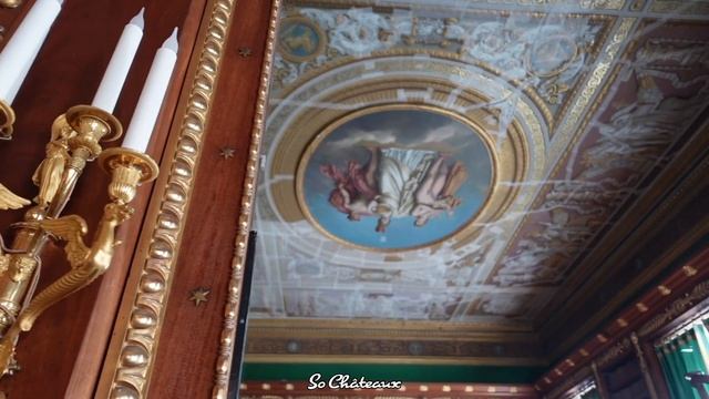 Visite Du Château Impérial Et Royal De Compiègne, Construit Pour Louis XV Et Restauré Par Napoléon