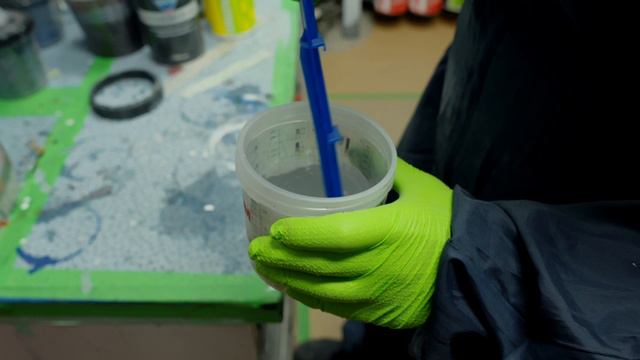 Универсальный грунт Solid Professional Wet on Wet.mp4 смотреть онлайн