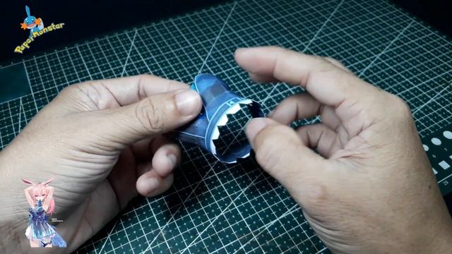 Honkai Impact (崩坏) | Figures Making | Yae Sakura - Hyoukai Sonata | Papercraft смотреть онлайн