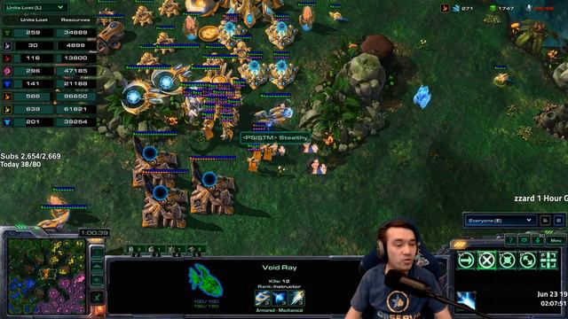 Starcraft 2 GRANDMASTER BATTLE ROYALE #10 - REVENGE OF THE CAT (ft. Jurassic Puck) смотреть онлайн