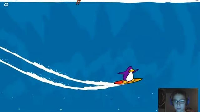 Club Penguin Rewritten Buying a new surf board смотреть онлайн