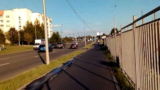 Москва 2915 Остафьевская улица лето день смотреть онлайн