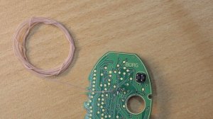 Ремонт пульта webasto 1533 Ремонт минитаймера webasto 1533