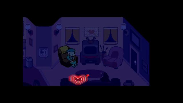 Теория DELTARUNE Что же это было с Крисом ? смотреть онлайн