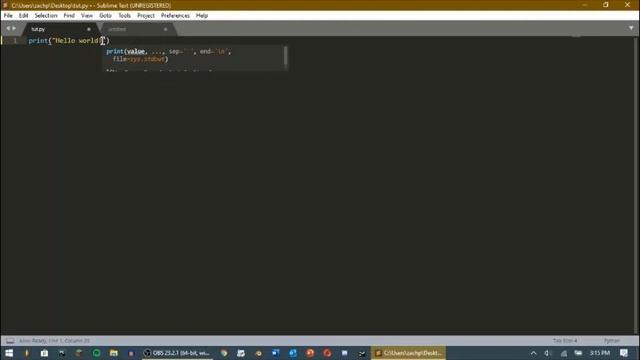 [TUTORIAL] Python For Beginners - Getting Started and Printing With Variables and Loops! смотреть онлайн