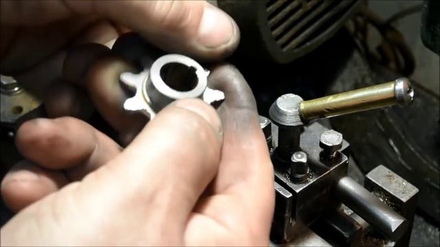 Изготовление паза под шпонку с помощью Универсала 2 смотреть онлайн