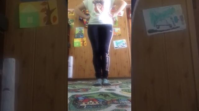 Онлайн занятие по хореографии "Дробь двойная с переступанием" смотреть онлайн