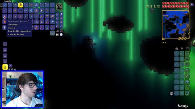 FIGHTING THE AQUATIC SCOURGE BOSS IN THE NEW ABYSS BIOME! - Terraria Calamity Mod Solo смотреть онлайн