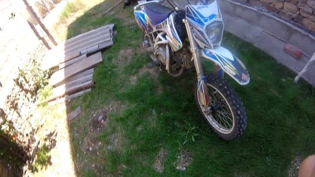 Питбайк Avantis 150 Classic 17/14 (2017) Честный отзыв смотреть онлайн