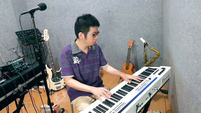 JESUS, THERE'S SOMETHING ABOUT THAT NAME (Bill Gaither) - Cover - Casio Privia PX-5S #jesus #gaithe смотреть онлайн