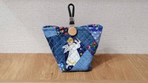 Текстильная корзина своими руками.