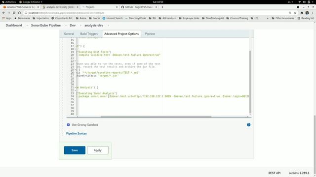 ANALYZE a ? MAVEN Project ? with SonarQube AUTOMATICALLY | Jenkins Pipeline | Maven Lifecycle смотреть онлайн