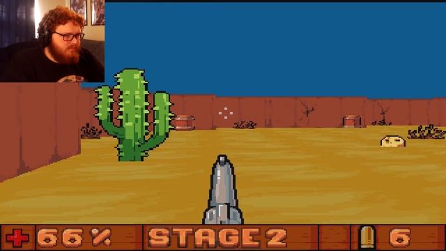 Western FPS: Cowboy DOOM смотреть онлайн
