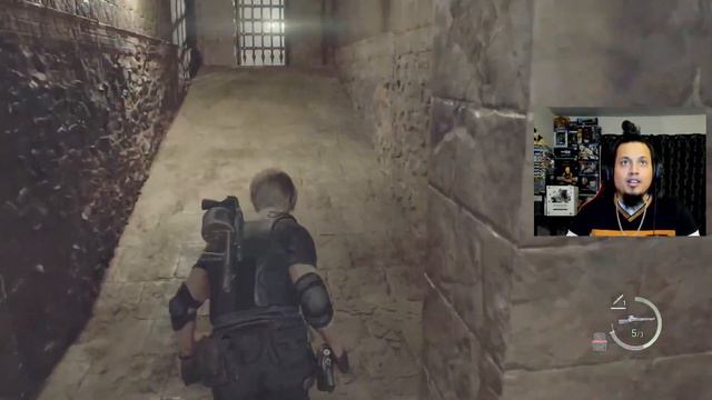 Resident Evil 4 Remake - Krauser Boss Fight & Transformation смотреть онлайн