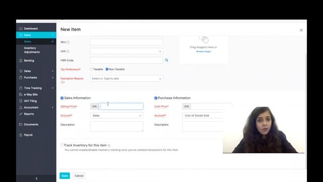 How to add items in Zoho Books | How to import items in bulk in Zoho Books | CA Nikita Punjabi смотреть онлайн
