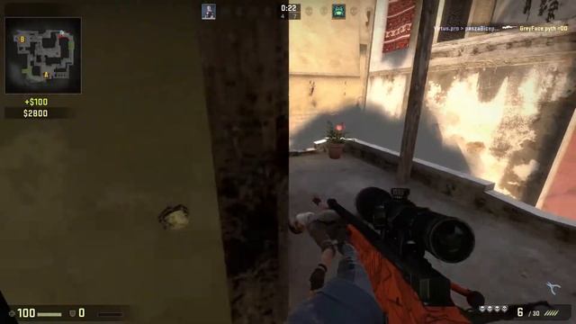 Virtus.pro - Pasha VS GreyFace On De_mirage CSGO
