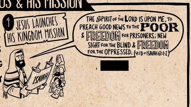 Gospel of Luke Summary: A Complete Animated Overview (Part 1) смотреть онлайн