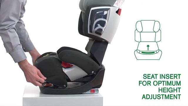 Видеоинструкция детского автокресла CYBEX Pallas 2 и CYBEX Pallas 2-fix. смотреть онлайн