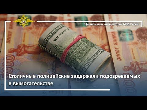 Ирина Волк: Столичные полицейские задержали подозреваемых в вымогательстве смотреть онлайн