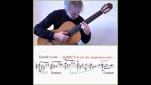 Fugue on a Theme of Greensleeves for Solo Guitar by Dan Jones смотреть онлайн