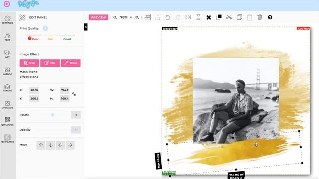 How We Create Our Gold Brush Stroke Clipart Elements For Designsta