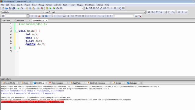 C Programming | Float & Double with Memory Allocation | Chap-2 | Part-4 смотреть онлайн