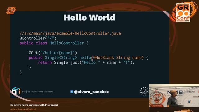 Reactive microservices with Micronaut смотреть онлайн