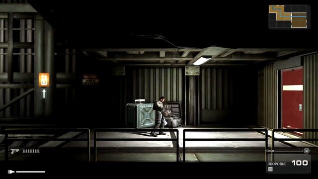 Shadow Complex Remastered - затягивающий платформер с 3D эффектом(развлекательный обзор) смотреть онлайн