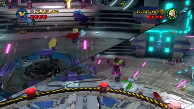 Lego MARVEL super Heroes на двоих [Ps4 Pro] смотреть онлайн