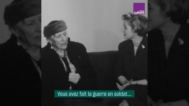 Marie Marvingt, la 1re "sportswoman" du monde - #CulturePrime смотреть онлайн