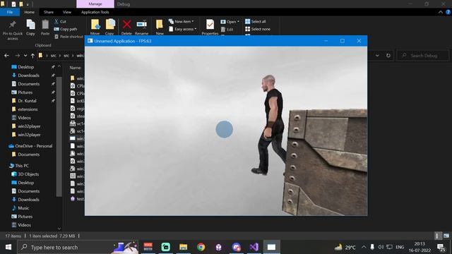 How to compile CopperCube game with C++ source using Microsoft Visual Studio смотреть онлайн