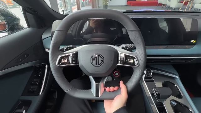 2023 MG7 Trophy+ in-depth Walkaround смотреть онлайн