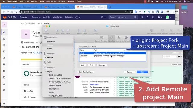 How to update your forked repo using SourceTree? смотреть онлайн