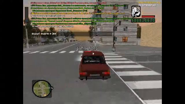 CRMP Amazing rp#9 Пытался сдать П.Р.О. Но не удалось (Ну её на *** ) Уволился. смотреть онлайн