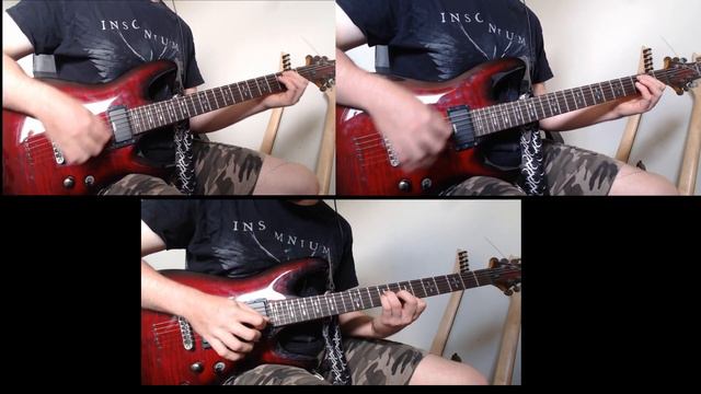 Insomnium - Ephemeral (Guitar Cover) смотреть онлайн