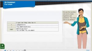 Empower B1, Unit 2A Past Simple