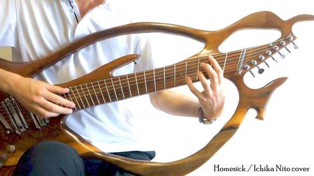 Homesick - Ichika Nito 7 string wishbass cover смотреть онлайн